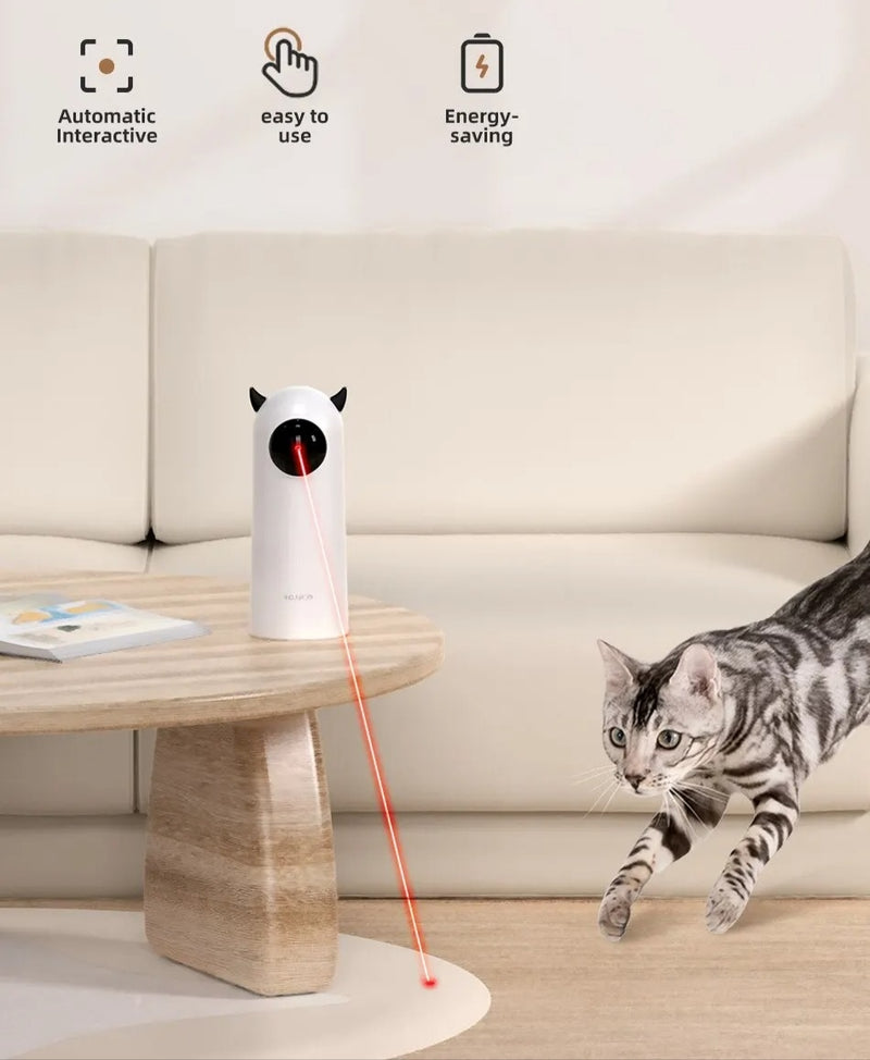 Brinquedo de Laser Eletrônico para Gato | ROJECO